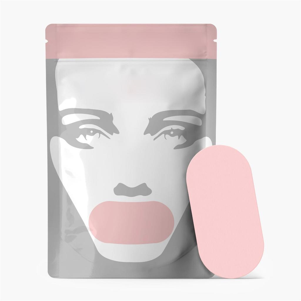 Легко наносимые полоски для сна - дышащие ленты для сна с удобным клеем - 1 упаковка (30 лент)