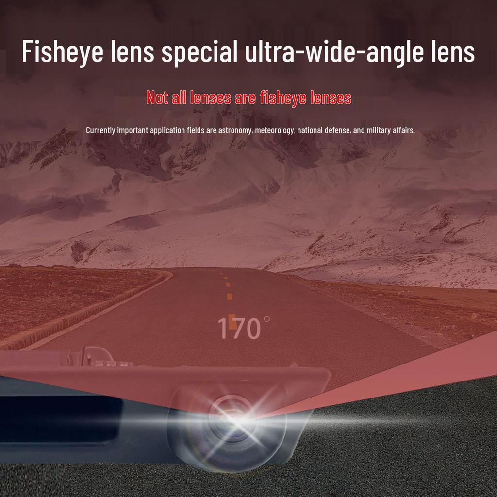 CVBS Baoma Handheld Starlight Night Vision Reversing Camera