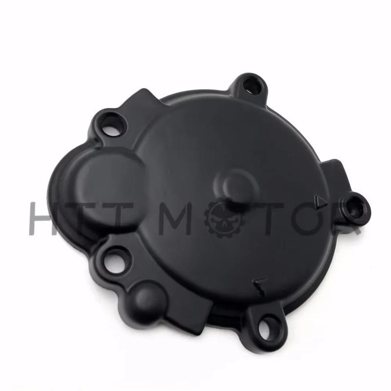 Motorcycle Parts Aluminum Engine Starter Cover Crankcase for Kawasaki Ninja ZX6R 2009 2010 2011
