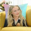 F-Freya S-Kye Singer Various Sizes Square Pillow Case For Car Home Bedchamber Decor