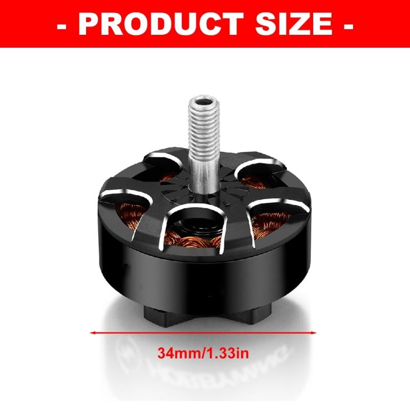 28S/31S Brushless Motor For FPV Drones Racing With 900KV To 1700KV Multiple KV Option High Performances Alloy Design