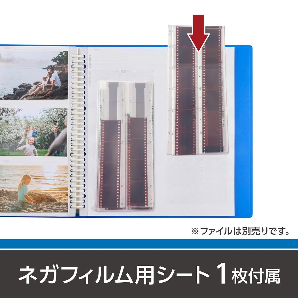 HAKUBA Binder Type Альбомная фотосистема Файл Сменные листы бумаги для 2L Белая фотосистема Файл Печать Бумага для системного переплета 4977187519327 [10