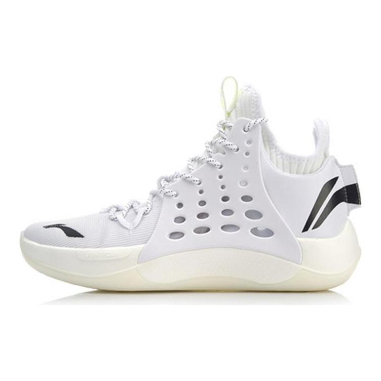 Li Ning SONIC 7 Модные Сетчатые Амортизирующие Скользкие Износостойкие Средние Легкая Пена ABAP019-5
