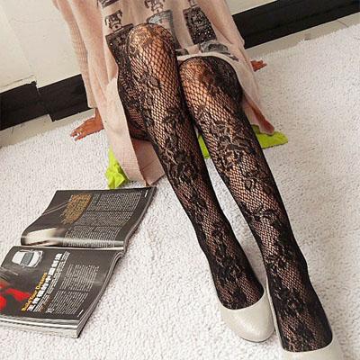 26 Styles Women Sexy Fishnet Pattern Jacquard Leg Warmers Stockings Pantyhose Tights Fancy Night Club S Dww20