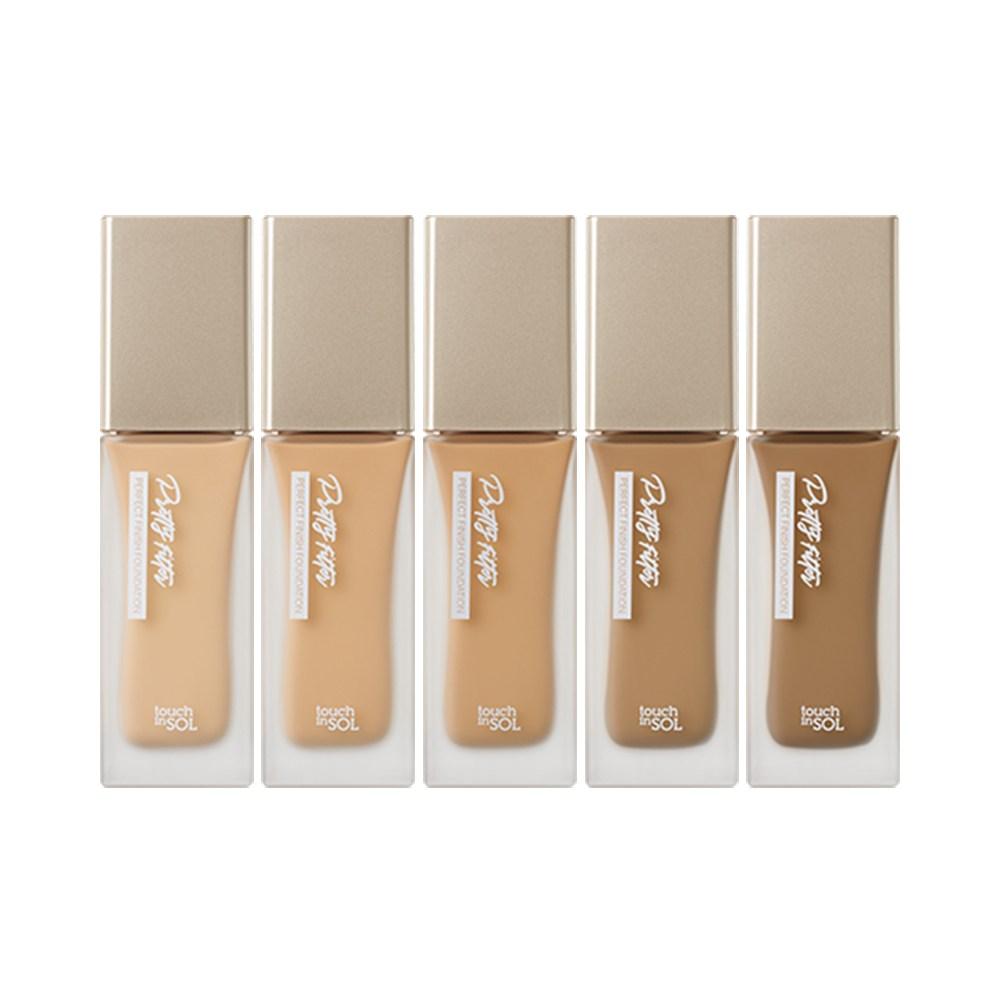 Сенсорная стелька Pretty Filter Perfect Finish Foundation, нет. 5 Глубокая, 1 шт.
