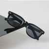 Vintage Rectangle Sunglasses Women Men Casual Fashion Glasses Luxurious Brand Designer Female