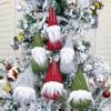 Decoration Hanging Pendants Faceless Dwarf Christmas Dolls Xmas Tree Embellishment Stuffed Toys