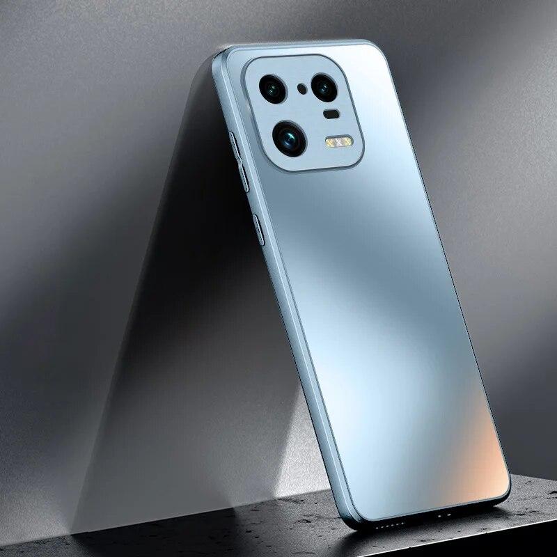 AG силиконовый матовый стеклянный чехол для Xiaomi Mi 14 13 13T 12 12x 12T 11 Ultra 10 Poco F3 F4 F5 Pro матовый противоударный защитный чехол для объектива камеры