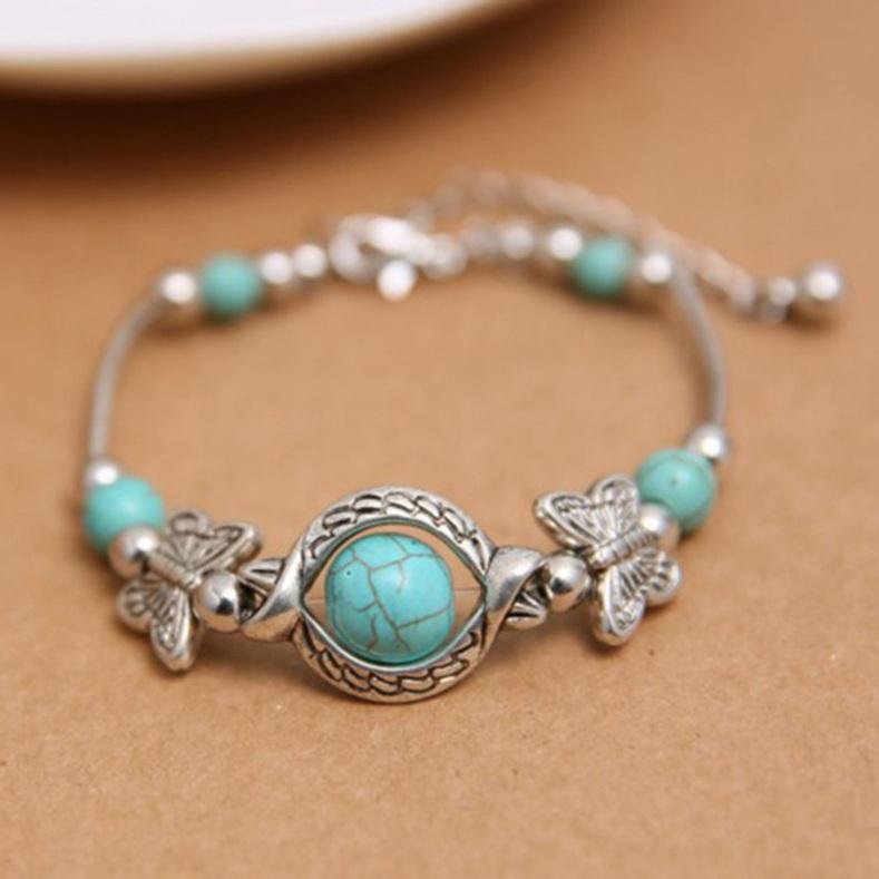 Резной браслет-бабочка для женщины, цепочка, украшение на запястье, подарок на день рождения ADM