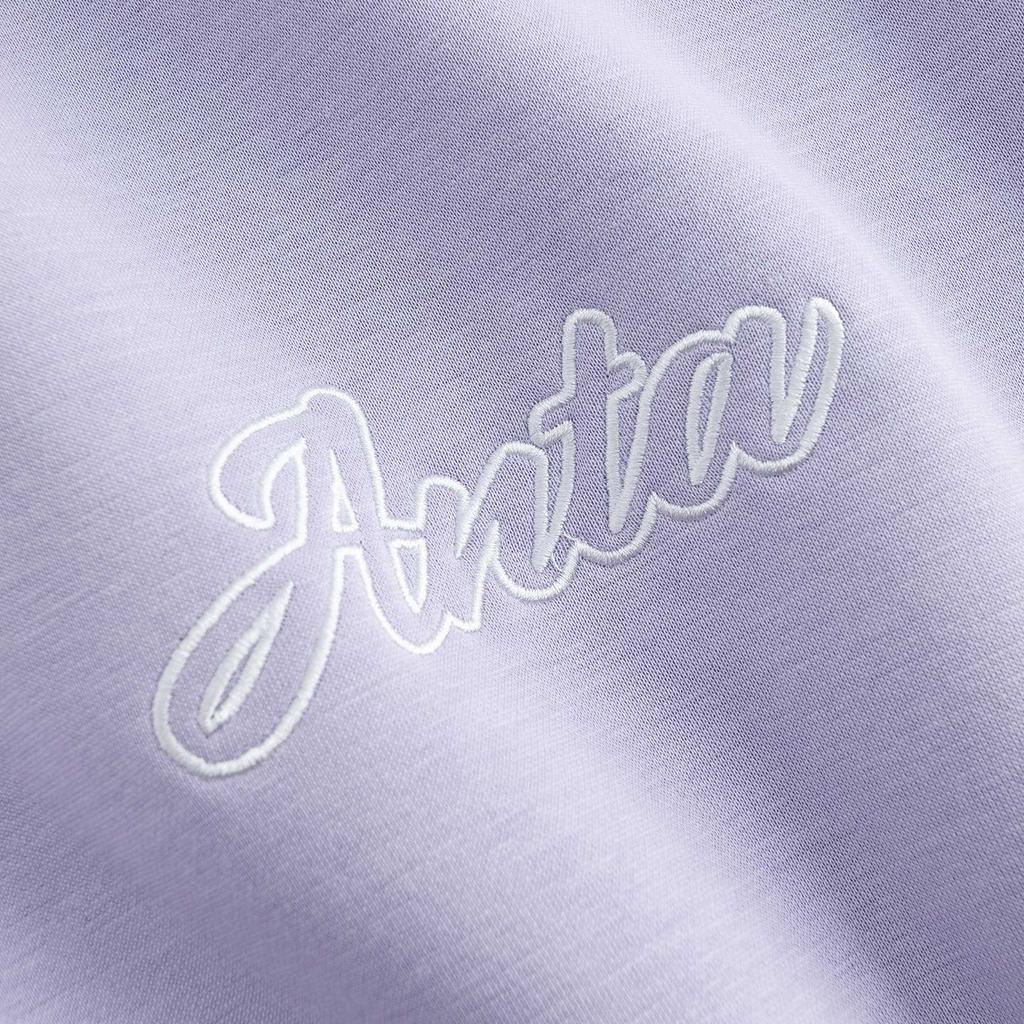 Anta Флис Повседневная Уличная мода Кампус Комфортный Свободный Пуловер Толстовка Толстая Теплая Унисекс 972618704N-7