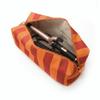 Dustproof Hair Dryer Storage Bag Stripe Cosmetic Bag Curler Storage Bag  Hair Tools Storage