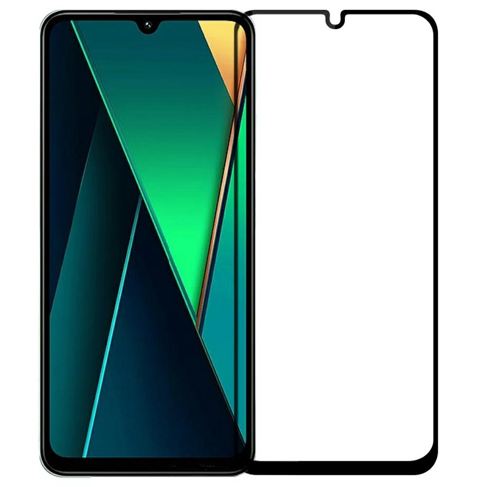 PINWUYO JK Series-2 Защитное стекло на весь экран для Xiaomi Poco C75 4G/Redmi 14R 5G/14C 4G Высокоалюминиево-кремниевое стекло 9H пленка