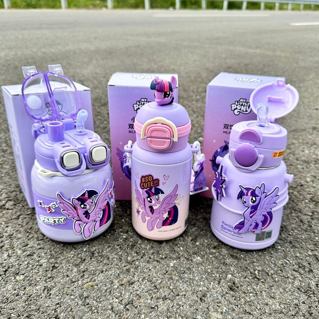 Детская термобутылка My Little Pony с трубочкой для школы и путешествий