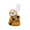 sloth test tube vase