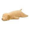 LIV HEART Premium Sleepy Animals Sora the Golden Retriever Body Medium Size 56cm In Fluffy and Squishy Plush Perfect As a Pillow, (Approx. Length),