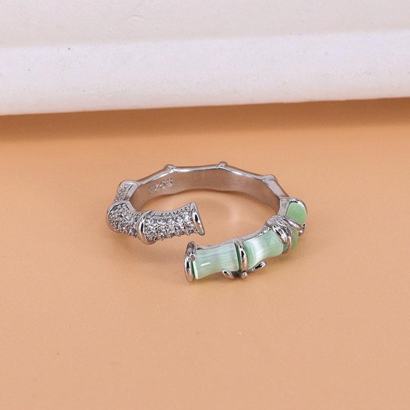 VENTFILLE 925 Sterling Silver Geometry Pearl Irregular Rings For Women Korean Sweet Temperament Jewelry Girls Gift Dropshipping