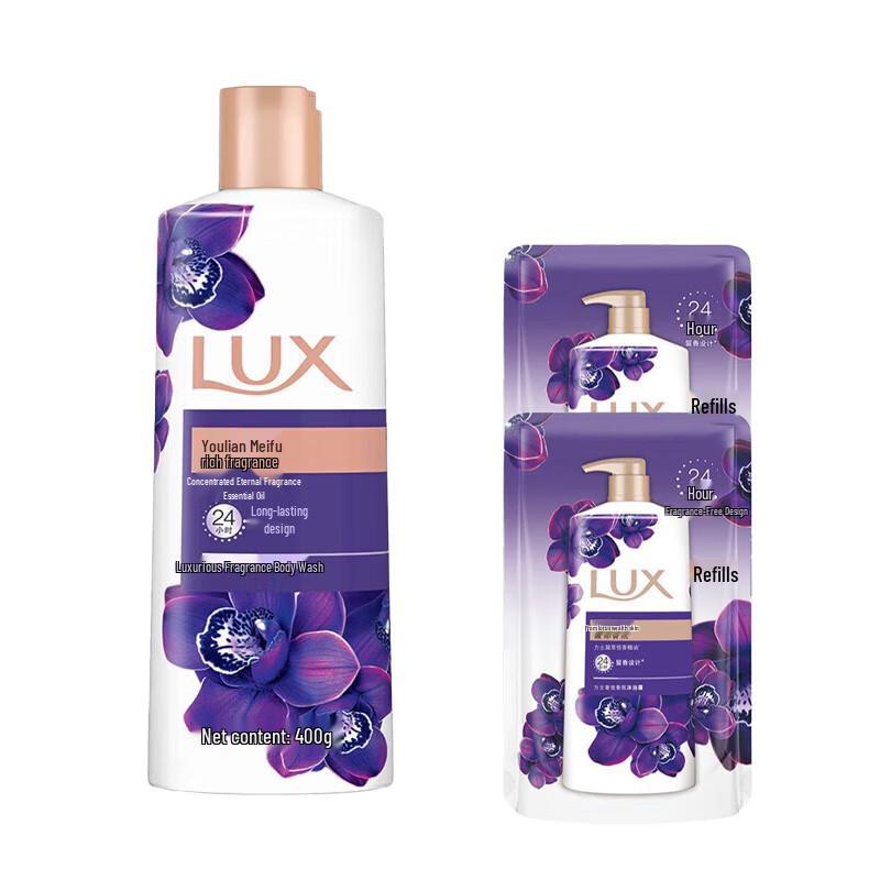 lux Набор гелей для душа с восхитительным ароматом