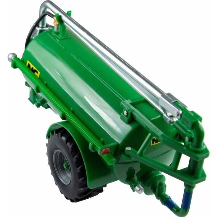 Tonne à lisier avec bras d'aspiration, Vert