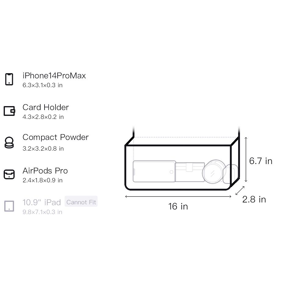 New COACH Track Cow Leather One Shoulder Crossbody Fanny Pack Men's Blue & Beige CH587-QBVFG
