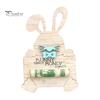 1/2/3 шт. Пасхальный кролик держатель денег деревянный кролик настольный знак держатель денег домашний офис украшение рабочего стола праздничный подарок деньги