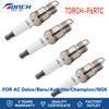 4/6 шт. Автомобильные свечи зажигания Torch P6RTC Совместимы с AC Delco CR42CFS 23 Beru 14KR-6BU Champion 400 ITF20