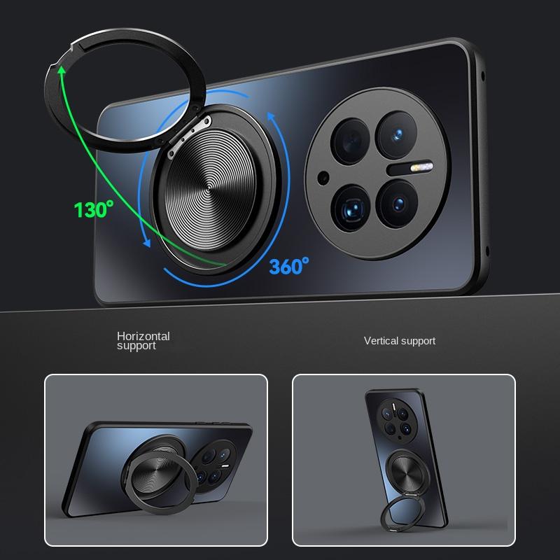 Для OPPO Realme 12 Pro Plus чехол жесткий матовый с кольцом магнитный защитный чехол для Realme 12 12X 12Pro Plus Shell