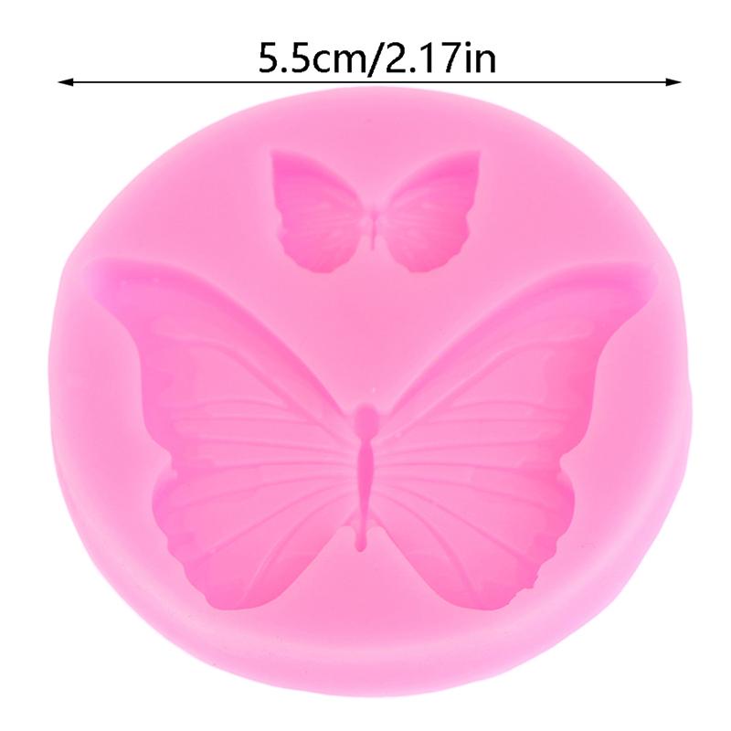 1Pc Butterfly Silicone Molds Mini Butterfly Cake Mold DIY Desserts Decoration