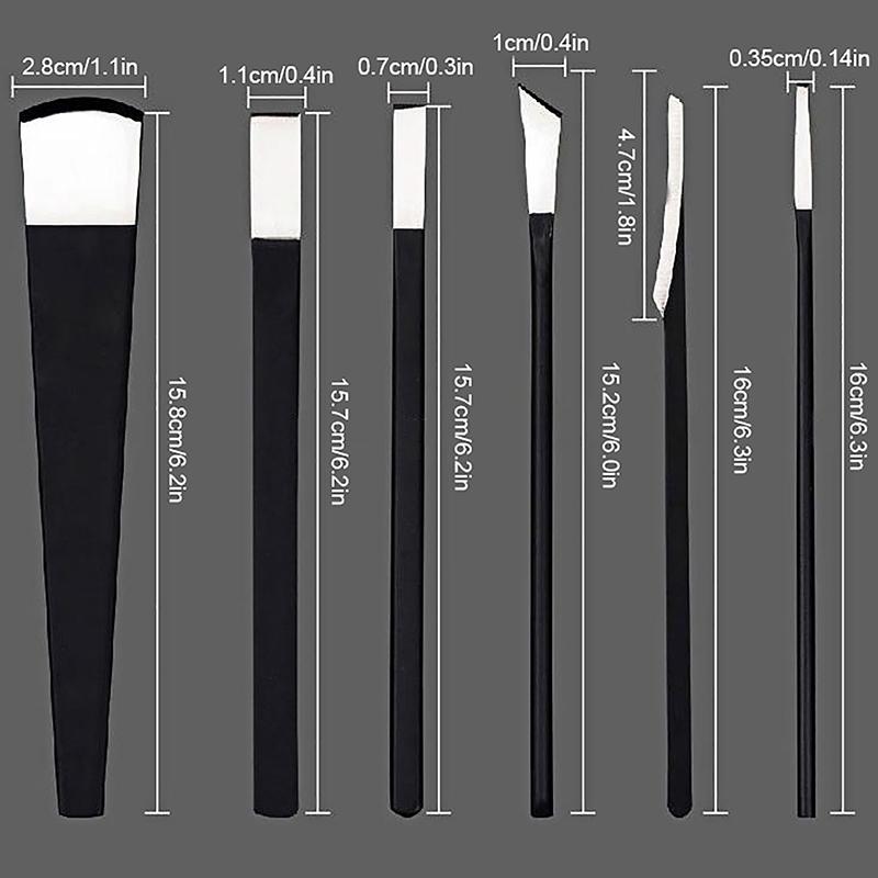 Профессиональный набор инструментов для педикюра из 3/4 предметов, набор ножей для ног, набор для удаления омертвевшей кожи, вросшего ногтя, педикюр для ног, инструменты
