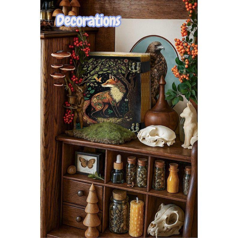 Журнал из лисьей кожи: Большой Гримуар, Пустая Книга Теней