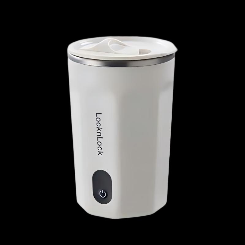 LOCK&LOCK Automatic Stirring Insulated Coffee Cup