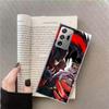 Аниме MHA Hawks BNHA Чехол для телефона Samsung Galaxy S25 Edge S24 S23 FE S22 S26 Ultra S21 S20 S10 Plus Capa Мягкий