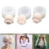 3D Doll Face Silicone Mold Human Baby Face Soft Clay Mold Cake Decorating Tools Chocolate Candy Cupcake Soap Molds Craft
