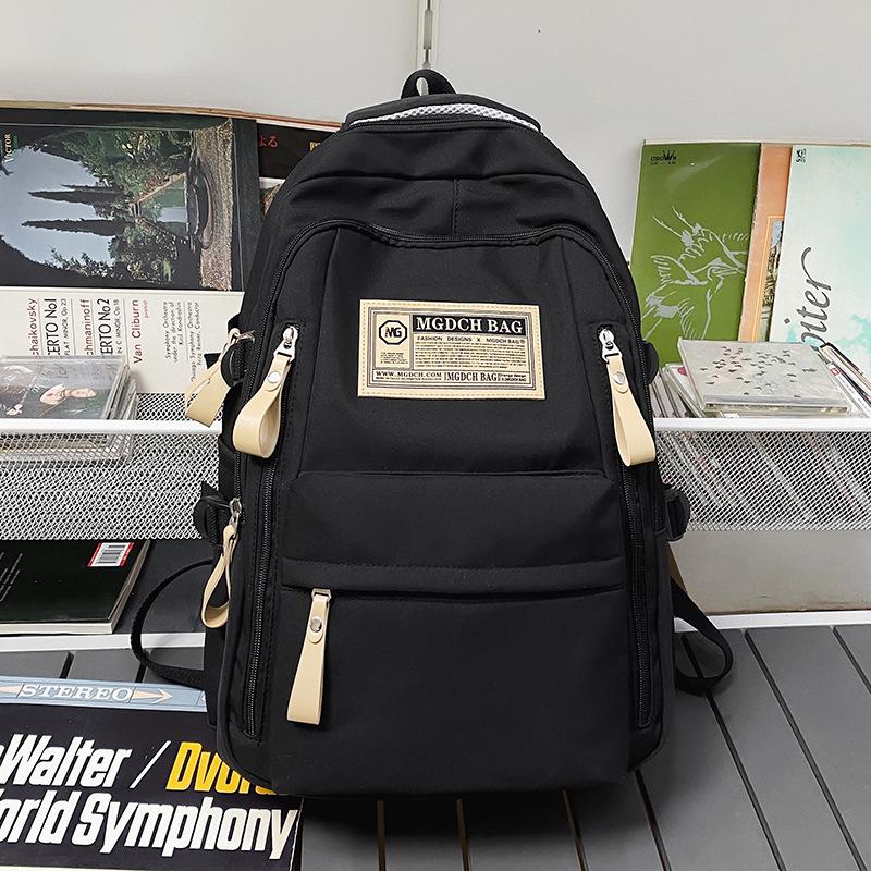 High-Quality Backpacks for Students: Schoolbags for Men, Women, College, Primary, Junior High, and Middle School Students