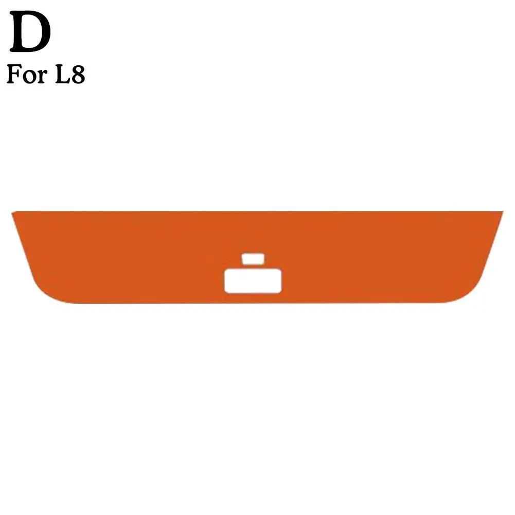 Для LiXiang L7 L8 L9 2024 2024 Leading Ideal Trunk Anti-Scratch Modification Pad Accessories Sticker Car Tailgate Protectiv N8U8