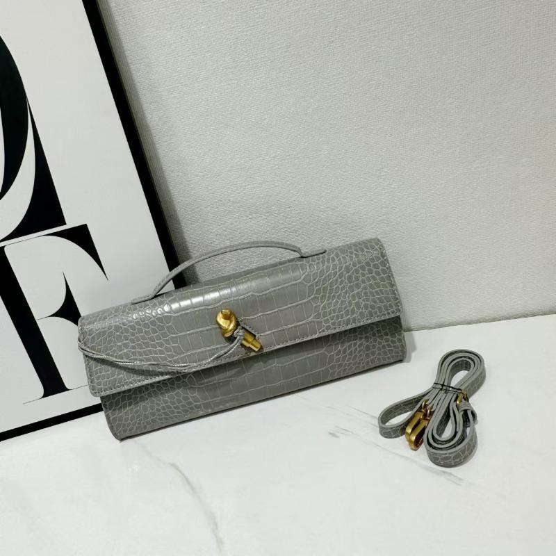 Hand-woven Bag, Hardware Lock, Dinner Bag, High-end Shoulder Bag, Women's Underarm Clutch Bag