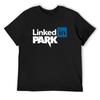 Футболка Linkedin Park, быстросохнущая, для мальчика, мужская футболка