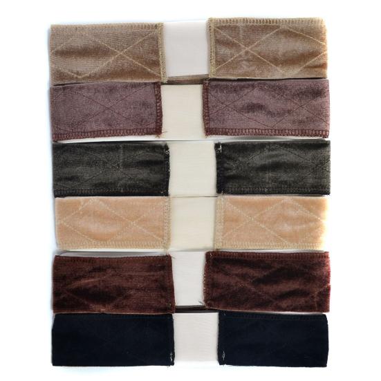 Нескользящий парик Pleuche, регулируемый ремень для парика, повязка на голову с застежкой, безопасный парик на шнурке