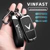 Чехол для ключей автомобиля Vinfast Vietnam для Zhonghua V5/VF8 VF3/5/9 Высококачественная сумка для ключей с пряжкой для мужчин