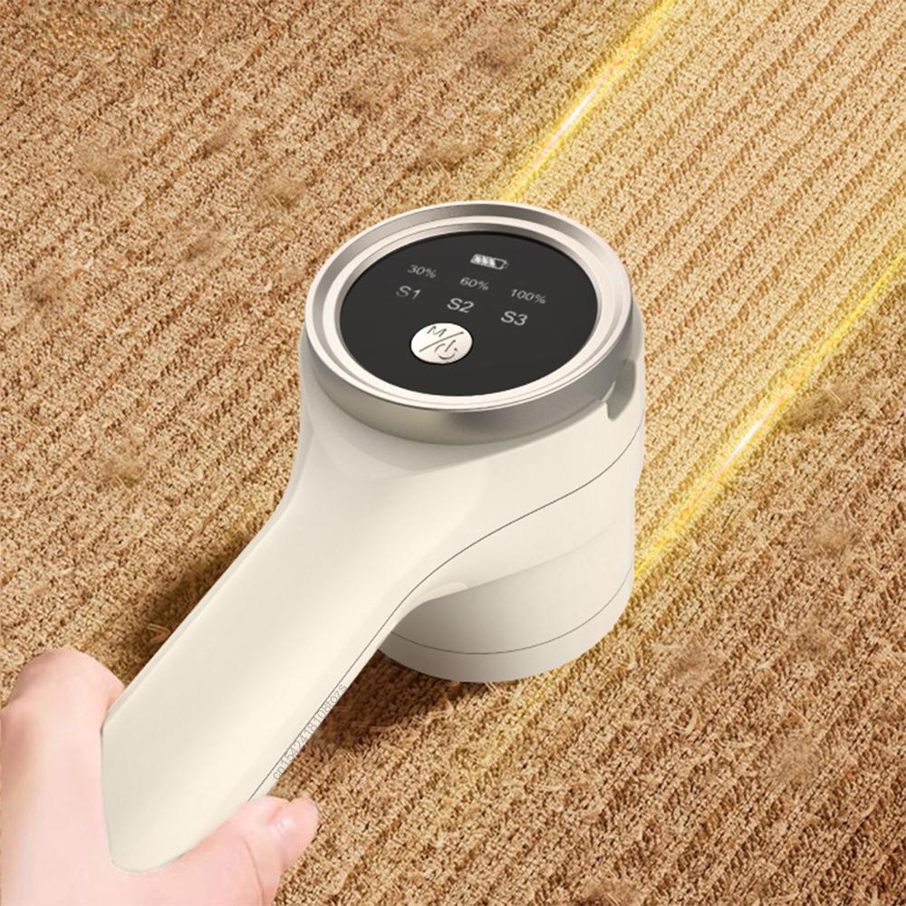 MIT Lint Remover For Clothing Портативный Электрический Удаляющий Катышки Пуха Светодиодный Дисплей Перезаряжаемый Для Одежды Тканевая Бритва Удаляющий Пух