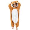 SAZAC Rilakkuma Fleece Kigurumi for Children, Size 110 (RAX004F)