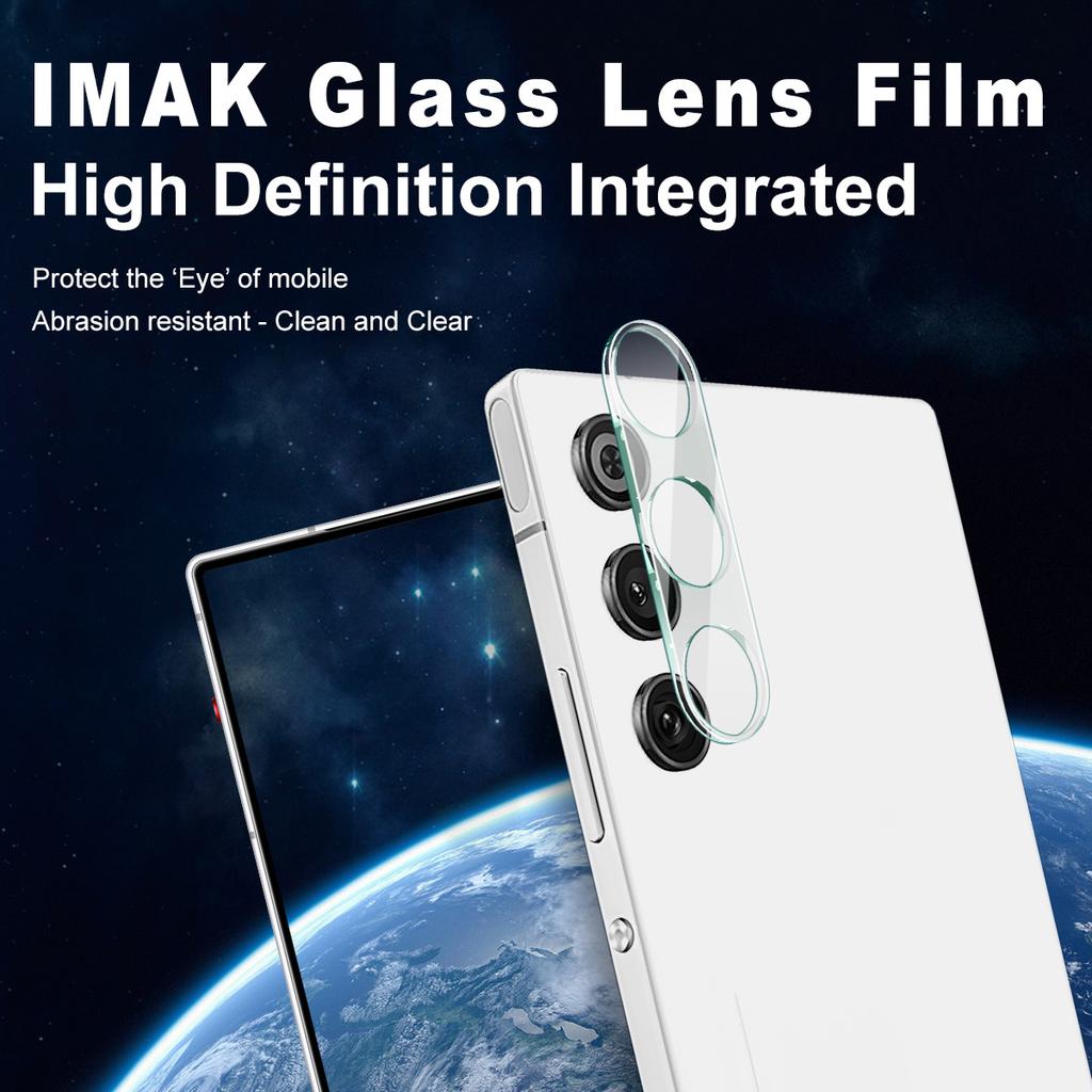 Для Nubia Red Magic 10 Air 5G Glass IMAK High Definition Integrated Glass Lens Film