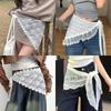 Double-use Lace Trim Hair Scarf Early Spring Butt Curtain Small Apron A-Line Half Skirt Fashion Ins Style Stacked Short Skirts