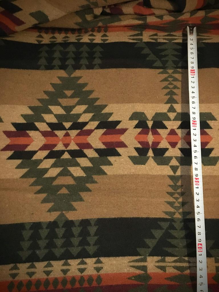 Этнический жаккард, плотный хлопок, ремесло коренных американцев, ручная работа и ремесла времени, ткань, обрезки, узор, Ортега, принадлежности, сумки, аксессуары, (Богатый