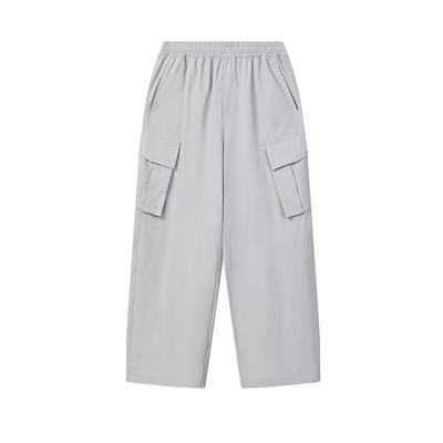 Fila Оригинальные Модные Персональные Трендовые Классические Ретро Спортивные Функциональные Карго Стиль Универсальные Удобные Плетеные Повседневные Брюки F11M629802FGY