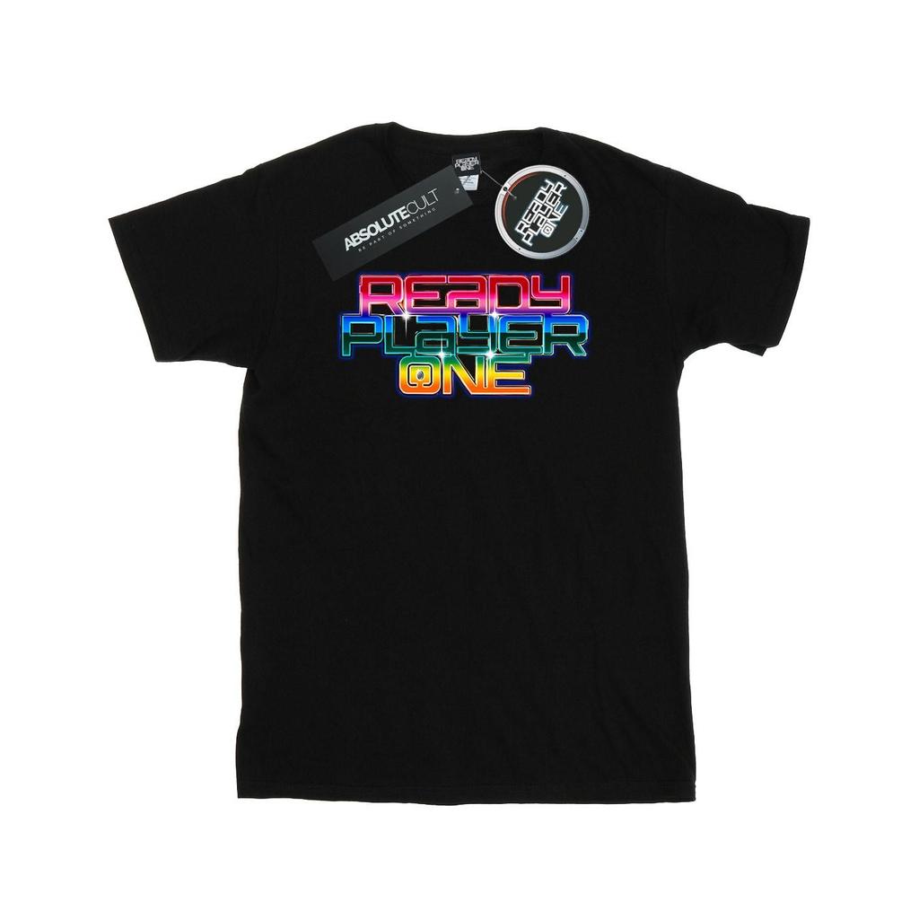Мужская футболка Ready Player One с радужным логотипом