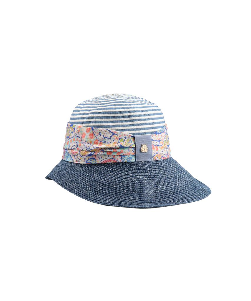 Kaliseumontapone Manon Heritage Raffia Cloche Hat