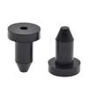 4Pcs Quick Install 1/2" Kayak Drain Plug Push Kayak Drain Stoppers Set Rubber Plug Kayak Repair Accessories