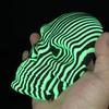 Visual Illusion 3D Printing Skulls Toys Simulation Luminous Quantum Skull Children Girls Boys