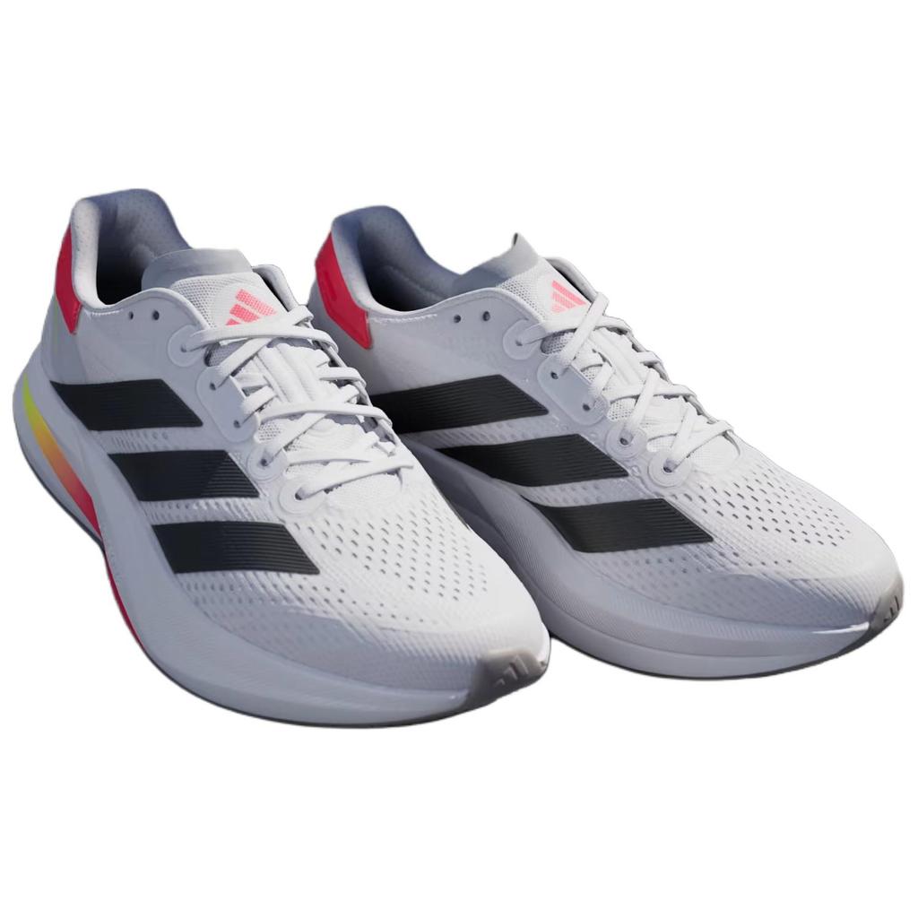 adidas Duramo Speed Белый Облачный Черный Ядерный Ярко-Красный IF9393
