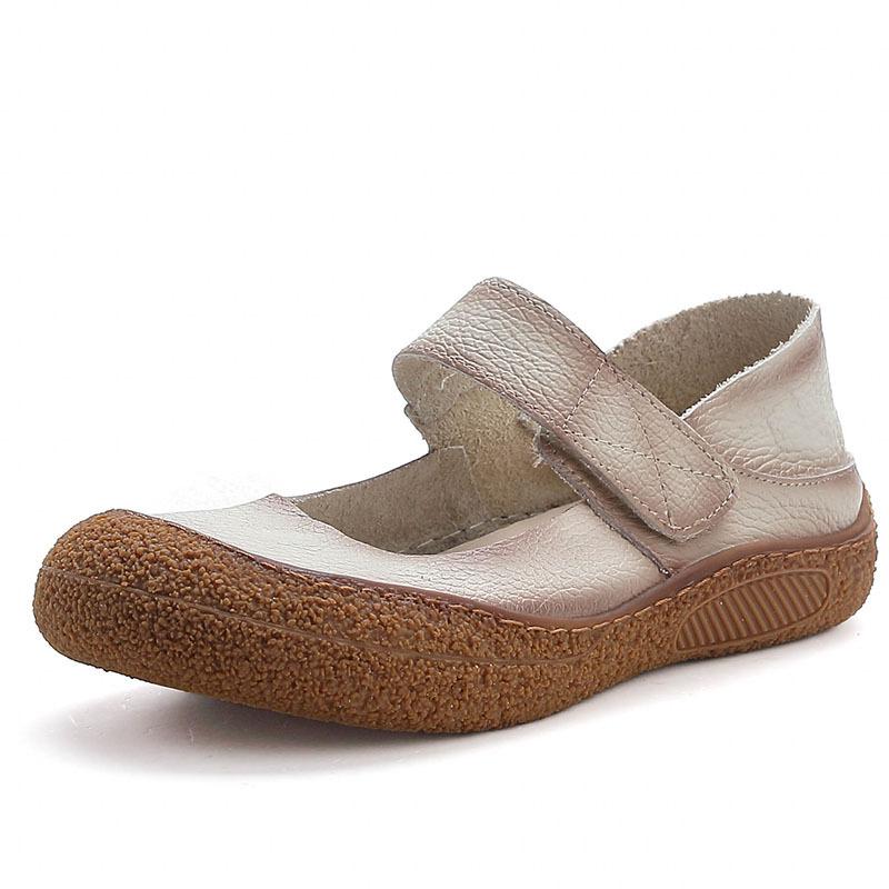 Новые балетки с круглым носком и V-образным вырезом, женские перфорированные мокасины, женские мокасины ручной работы из натуральной кожи, женские мягкие туфли для вождения